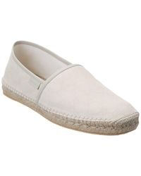 Gucci - Gg Canvas & Leather Espadrille - Lyst