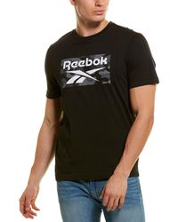 Reebok Camo T-shirt - Black