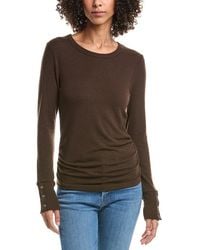 Michael Stars - Freja Ruched Top - Lyst