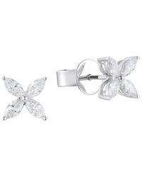 Gregg Ruth - 14K 0.41 Ct. Tw. Diamond Earring - Lyst