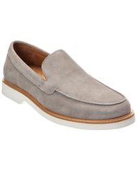 Donald J Pliner - Fifer Suede Loafer - Lyst