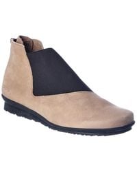 Arche - Barzem Leather Bootie - Lyst