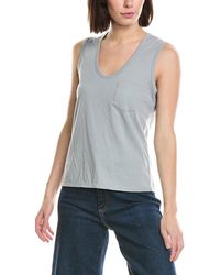 James Perse - Pocket Tank - Lyst