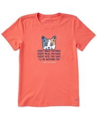 Life Is Good. - Crusher T-shirt - Lyst