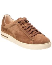Birkenstock - Bend Low Suede Sneaker - Lyst