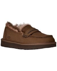 UGG - Ellis Leather Loafer - Lyst
