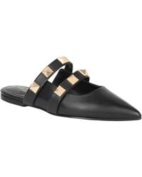 Tiffany & Fred Paris - Leather Flat - Lyst