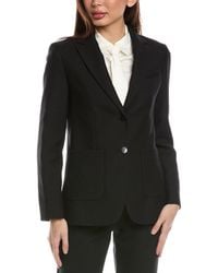 Theory - Classic Wool-Blend Blazer - Lyst