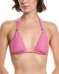 PQ Swim - Sylvie Halter Bikini Top - Lyst