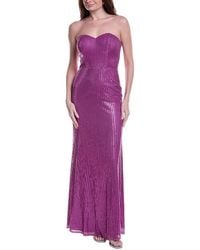 Rene Ruiz - Sequin Gown - Lyst