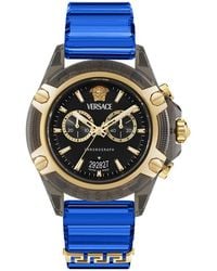 Versace - Icon Active Watch - Lyst