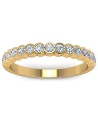 Forever Creations USA Inc. - Signature Collection 14K 0.18 Ct. Tw. Diamond Ring - Lyst