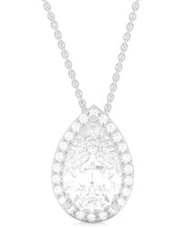 Amairah - 14K 5.00 Ct. Tw. Lab-Grown Diamond Pendant Necklace - Lyst