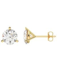 Lab Grown Diamonds - 14K 2.50 Ct. Tw. Lab-Grown Diamond Earrings - Lyst