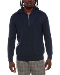 Jason Wu - Lis Quarter Zip Mock Neck Sweater - Lyst