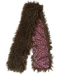 Nicole Miller - Mongolian Scarf - Lyst