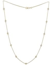 Diana M. Jewels - Fine Jewelry 14k 0.70 Ct. Tw. Diamond Necklace - Lyst