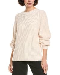 Elan - Wool-Blend Crewneck Sweater - Lyst