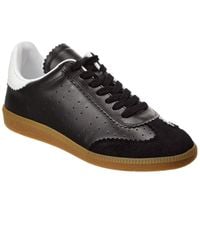 Isabel Marant - Bryce Leather Sneaker - Lyst