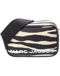 Marc Jacobs - Zebra Bold Flash Leather Camera Bag - Lyst