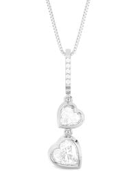 Amairah - 14K 3.00 Ct. Tw. Lab-Grown Diamond Pendant Necklace - Lyst