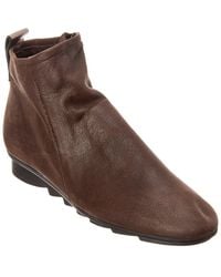 Arche - Bibiki Leather Bootie - Lyst