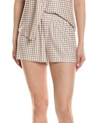 Z Supply - Maddie Gingham Short - Lyst