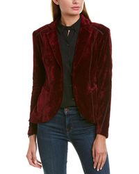 Nanette Lepore Blazer - Red