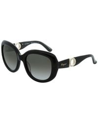 Ferragamo - Sf727s 53mm Sunglasses - Lyst