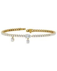 Lab Grown Diamonds - 18K Over 6.38 Ct. Tw. Lab-Grown Diamond Bracelet - Lyst