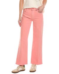 Mother - Maven Peach Amber Ankle Jean - Lyst
