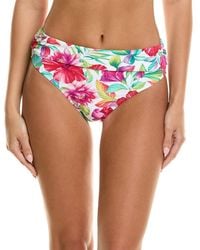 Tommy Bahama - Island Cays Fiesta High-Waist Bikini Bottom - Lyst