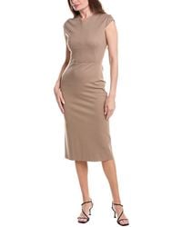 BOSS - Dulisa Mini Dress - Lyst