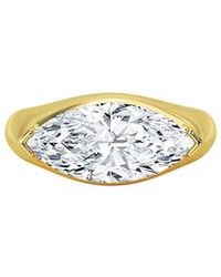 Lab Grown Diamonds - 14K 3.00 Ct. Tw. Lab-Grown Diamond Ring - Lyst