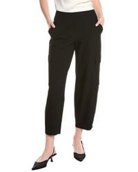 Eileen Fisher - Stretch Cargo Pant - Lyst