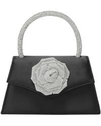 Tiffany & Fred Paris - Crystal Handle Mini Satchel - Lyst