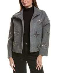 NVLT - Short Jacket - Lyst
