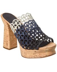Ferragamo - Saja Platform Sandal - Lyst