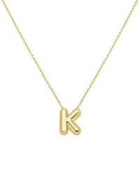 Sabrina Designs - 14K Initial Necklace - Lyst
