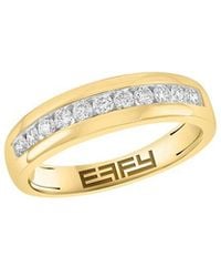 Effy Fine Jewelry - 14K 0.43 Ct. Tw. Lab-Grown Diamond Ring - Lyst