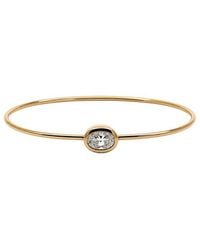 Prince Diamond & Jewelry - 14K 0.44 Ct. Tw. Lab-Grown Diamond Stackable Bangle - Lyst
