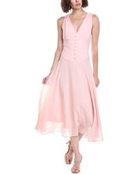 To My Lovers - Midi Dress - Lyst