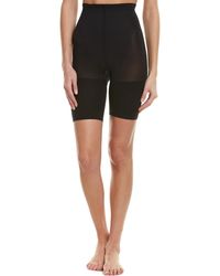 Spanx ? Higher Power High-waisted Mid-thigh Short - Black