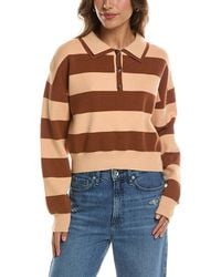 525 America - Polo Sweater - Lyst