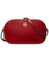 Tory Burch - Smooth Leather Camera Bag - Lyst