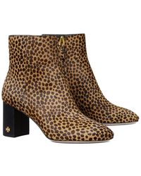 Tory Burch - Brooke 70 Haircalf Bootie - Lyst