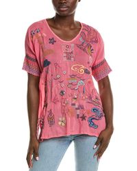 Johnny Was - Nathaly Blouse - Lyst