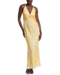 Issue New York - Silk Gown - Lyst