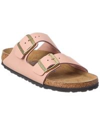 Birkenstock - Arizona Bs Narrow Nubuck Sandal - Lyst