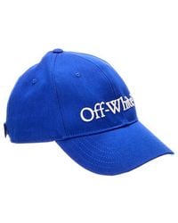 Off-White c/o Virgil Abloh - Bookish Drill Baseball Cap - Lyst